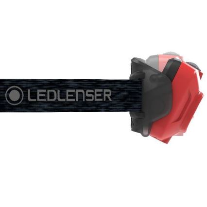 Ledlenser HF4R Core - dimmelhető, újratölthető LED fejlámpa LED/1000 mAh IP68 500 lm 35 h piros