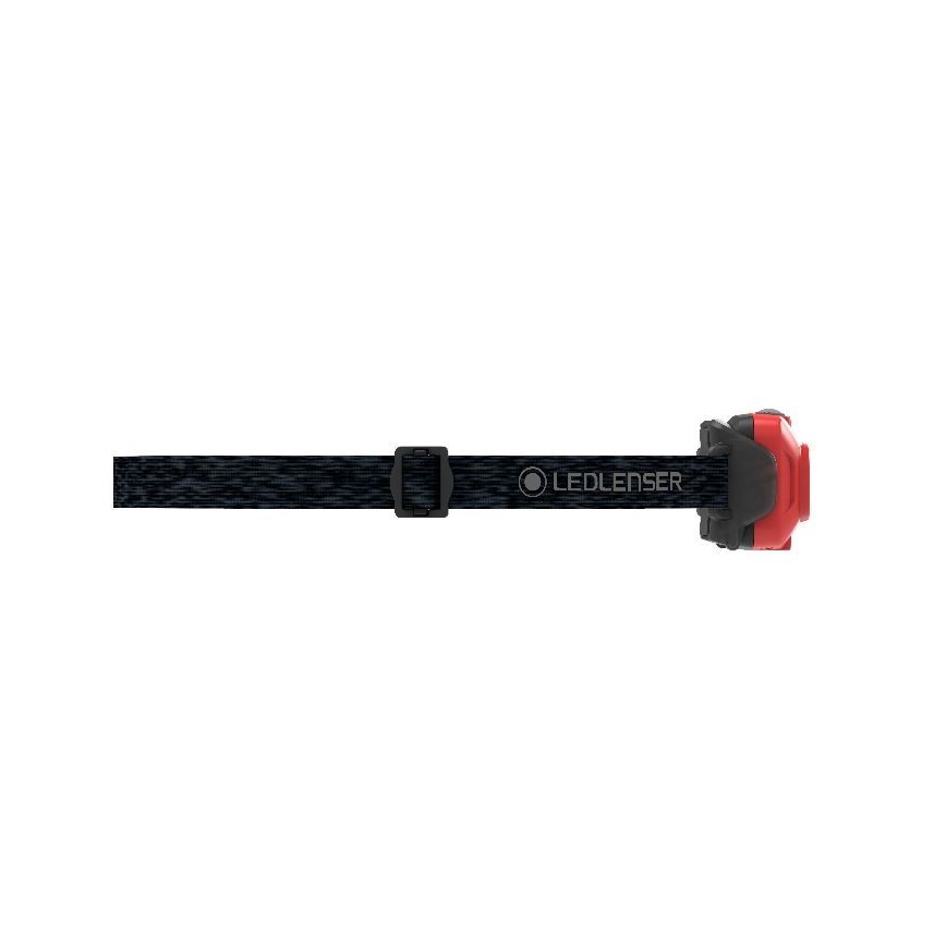 Ledlenser HF4R Core - dimmelhető, újratölthető LED fejlámpa LED/1000 mAh IP68 500 lm 35 h piros