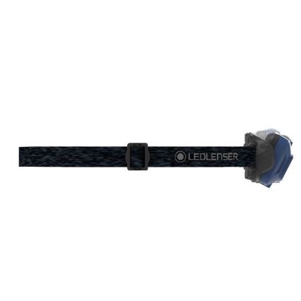 Ledlenser HF4R Core - LED, fényerő-szabályozású újratölthető fejlámpa, 1000 mAh, IP68, 500 lm, 35 óra, kék