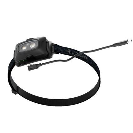 Ledlenser HF4R Core - LED fényerőszabályozható újratölthető fejlámpa LED/1000 mAh IP68 500 lm 35 h fekete
