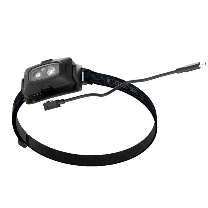 Ledlenser HF4R Core - LED fényerőszabályozható újratölthető fejlámpa LED/1000 mAh IP68 500 lm 35 h fekete