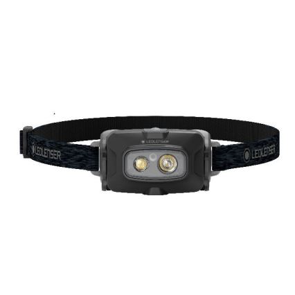 Ledlenser HF4R Core - LED fényerőszabályozható újratölthető fejlámpa LED/1000 mAh IP68 500 lm 35 h fekete