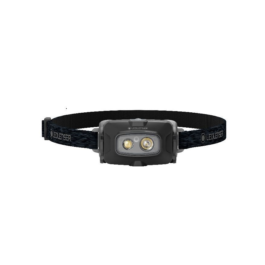 Ledlenser HF4R Core - LED fényerőszabályozható újratölthető fejlámpa LED/1000 mAh IP68 500 lm 35 h fekete