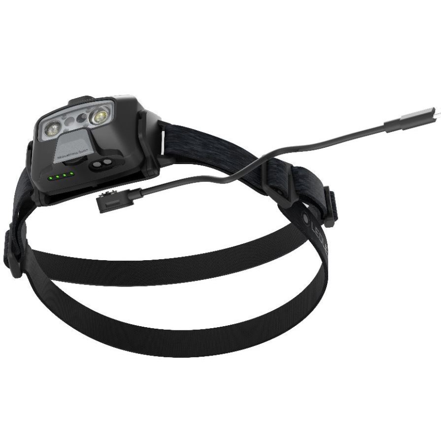 Ledlenser HF6R Core - LED fényerőszabályozható újratölthető fejlámpa LED/2000 mAh IP68 800 lm 60 h fekete