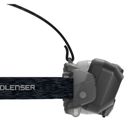 Ledlenser HF8R Core – fényerőszabályozható, újratölthető LED fejlámpa, 2000 mAh, IP68, 800 lm, 60 óra, szürke
