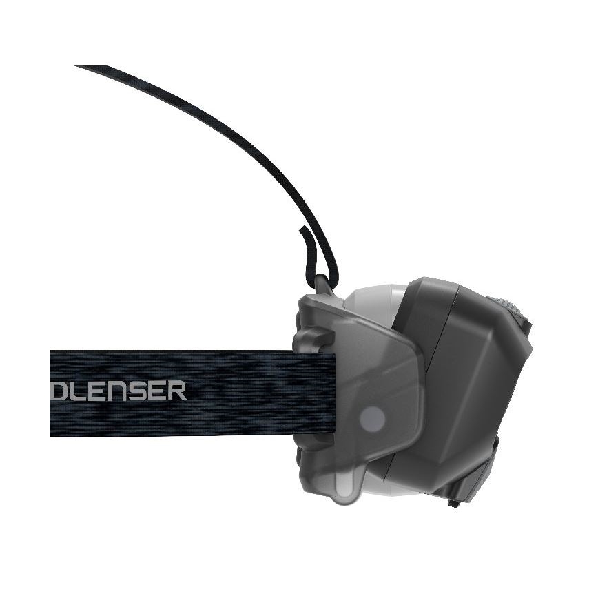 Ledlenser HF8R Core – fényerőszabályozható, újratölthető LED fejlámpa, 2000 mAh, IP68, 800 lm, 60 óra, szürke