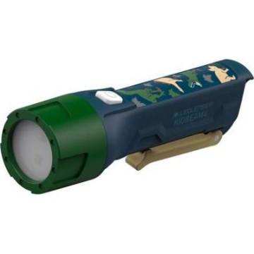 Ledlenser KIDBEAM4 DINO - LED fényerőszabályozható gyerekzseblámpa LED/2xAAA IP44 zöld