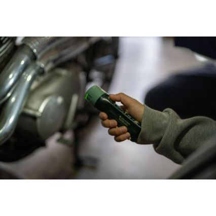 Ledlenser KIDBEAM4 DINO - LED fényerőszabályozható gyerekzseblámpa LED/2xAAA IP44 zöld