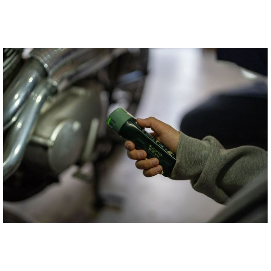 Ledlenser KIDBEAM4 DINO - LED fényerőszabályozható gyerekzseblámpa LED/2xAAA IP44 zöld