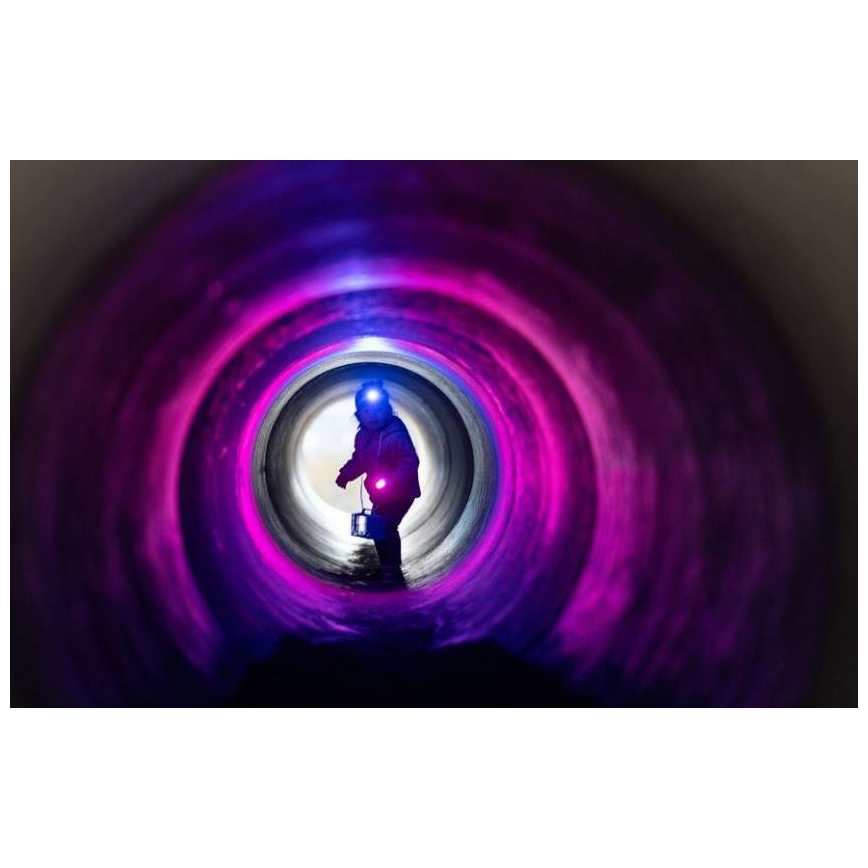 Ledlenser KIDBEAM4 RAINBOW - LED Fényerőszabályozható gyerekzseblámpa LED/2xAAA IP44 lila