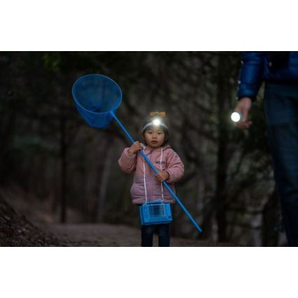 Ledlenser KIDBEAM4 RAINBOW - LED Fényerőszabályozható gyerekzseblámpa LED/2xAAA IP44 lila