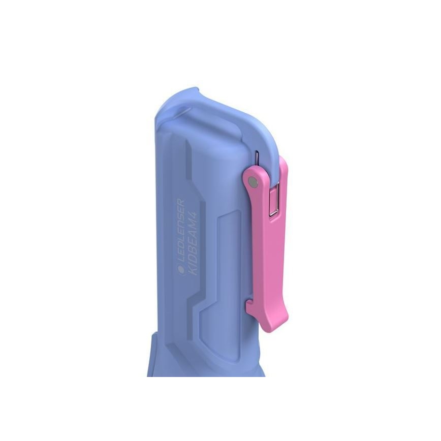 Ledlenser KIDBEAM4 RAINBOW - LED Fényerőszabályozható gyerekzseblámpa LED/2xAAA IP44 lila