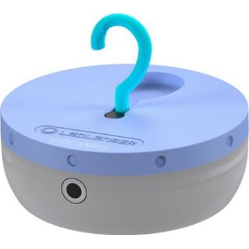 Ledlenser KIDCAMP6 RAINBOW - fényerőszabályozható hordozható LED-lámpa, 3xAAA, IP44, kék
