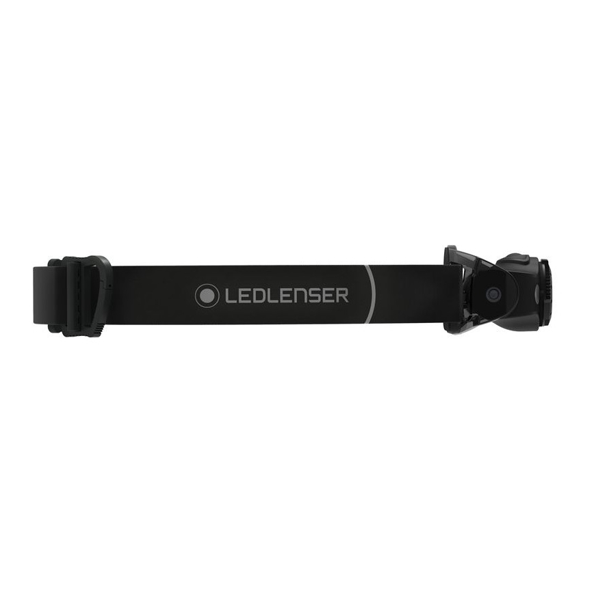 Ledlenser MH4 - fényerőszabályozható, újratölthető LED fejlámpa, 750 mAh, IP54, 400 lm, 35 h, fekete