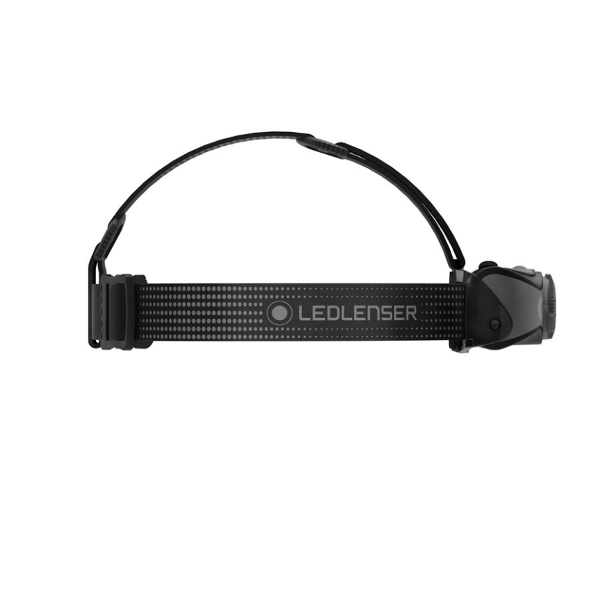 Ledlenser MH7 - LED dimmelhető újratölthető fejlámpa LED/1550 mAh IP54 600 lm 40 h fekete/szürke
