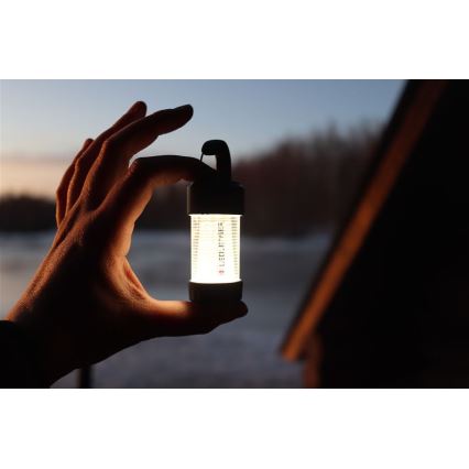 Ledlenser ML4 WARM LIGHT - LED fényerőszabályozható, újratölthető kempinglámpa LED/1xAA/750 mAh IP66 300 lm