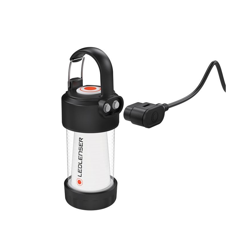 Ledlenser ML4 WARM LIGHT - LED fényerőszabályozható, újratölthető kempinglámpa LED/1xAA/750 mAh IP66 300 lm
