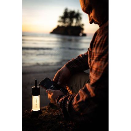 Ledlenser ML6 CONNECT MELEG FÉNY - dimmelhető, újratölthető lámpa LED/3000 mAh IP66 750 lm + távirányító