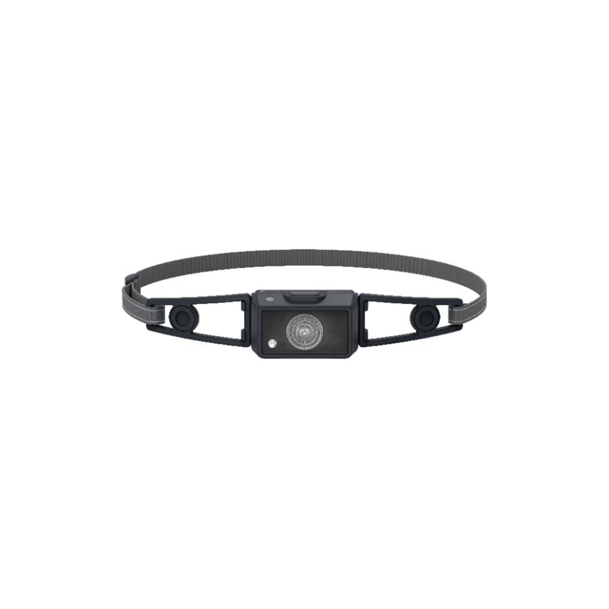 Ledlenser NEO1R - dimmelhető, újratölthető LED fejlámpa LED/730 mAh IP67 250 lm 15 óra fekete