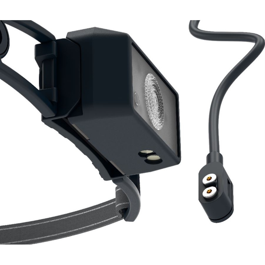 Ledlenser NEO1R - dimmelhető, újratölthető LED fejlámpa LED/730 mAh IP67 250 lm 15 óra fekete
