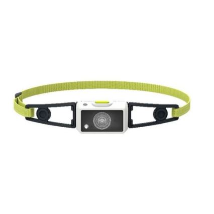 Ledlenser NEO1R - Fényerőszabályozható, újratölthető LED fejlámpa, 730 mAh, IP67, 250 lm, 15 óra, zöld
