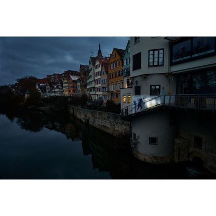 Ledlenser NEO3 - állítható fényerejű LED fejlámpa LED/3xAAA IP54 400 lm 20 óra kék