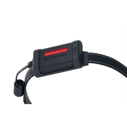 Ledlenser NEO3 - fényerőszabályozható LED fejlámpa, LED/3xAAA, IP54, 400 lm, 20 óra, fekete/fehér