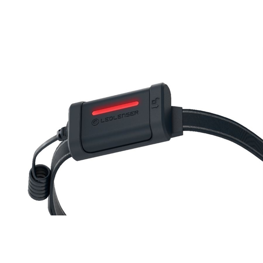 Ledlenser NEO3 - fényerőszabályozható LED fejlámpa, LED/3xAAA, IP54, 400 lm, 20 óra, fekete/fehér
