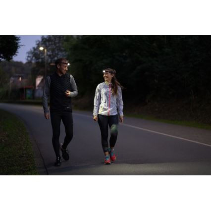 Ledlenser NEO5R - dimmelhető, újratölthető LED fejlámpa, 1800 mAh, IP54, 600 lm, 35 óra, fekete/fehér