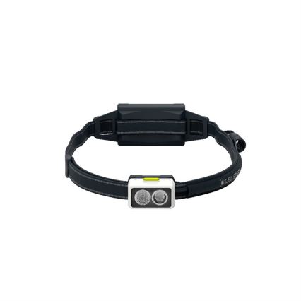 Ledlenser NEO5R - dimmelhető, újratölthető LED fejlámpa, 1800 mAh, IP54, 600 lm, 35 óra, fekete/fehér
