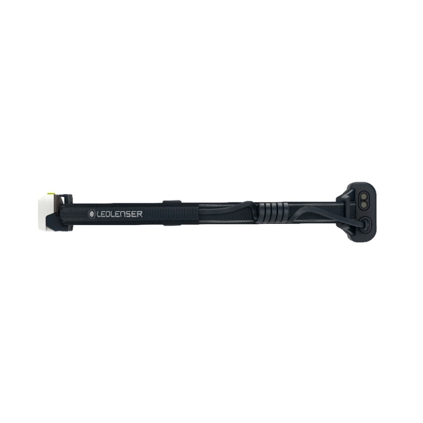 Ledlenser NEO5R - dimmelhető, újratölthető LED fejlámpa, 1800 mAh, IP54, 600 lm, 35 óra, fekete/fehér