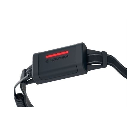 Ledlenser NEO5R - dimmelhető, újratölthető LED fejlámpa, 1800 mAh, IP54, 600 lm, 35 óra, fekete/fehér