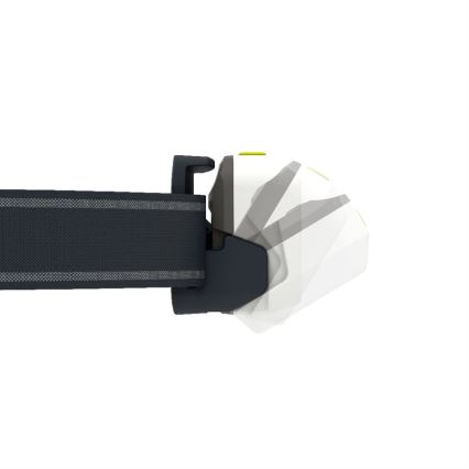 Ledlenser NEO5R - dimmelhető, újratölthető LED fejlámpa, 1800 mAh, IP54, 600 lm, 35 óra, fekete/fehér