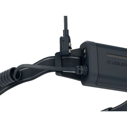 Ledlenser NEO5R - dimmelhető, újratölthető LED fejlámpa, 1800 mAh, IP54, 600 lm, 35 óra, fekete/fehér