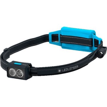 Ledlenser NEO5R - LED, fényerőszabályozható újratölthető fejlámpa, LED/1800 mAh IP54 600 lm 35 h kék