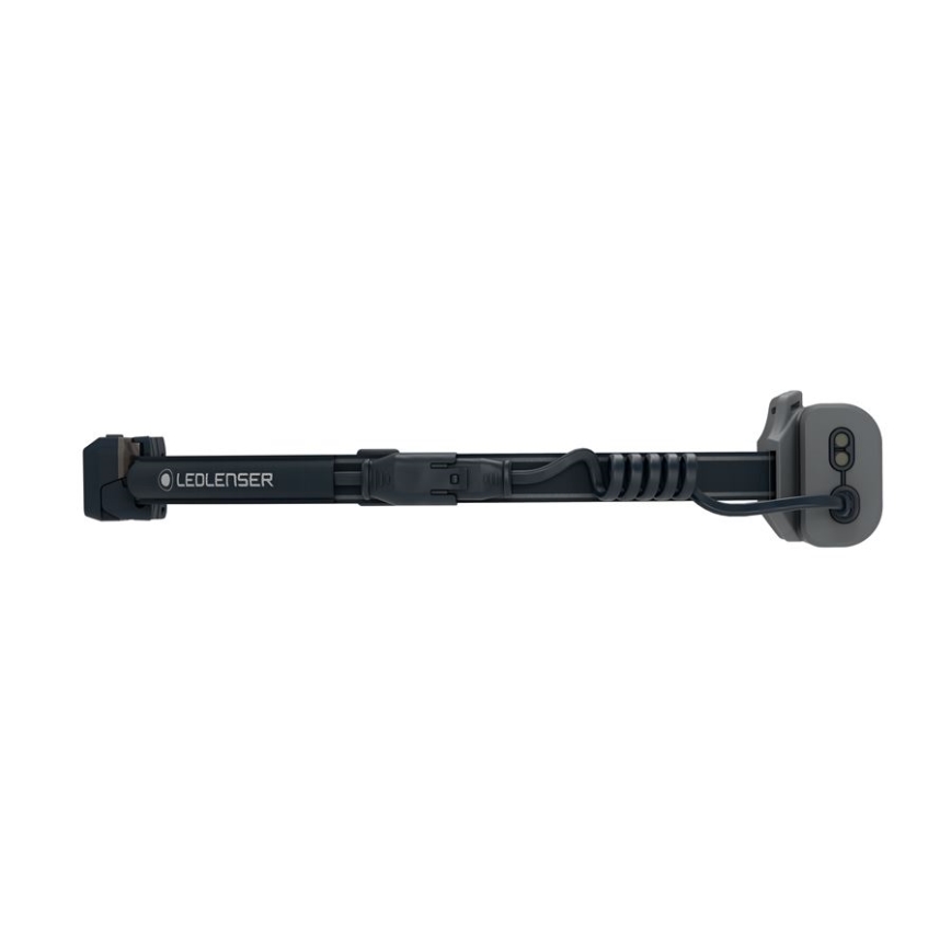 Ledlenser NEO9R - LED állítható fényerejű újratölthető fejlámpa LED/5000 mAh IP54 1200 lm 120 h fekete/szürke