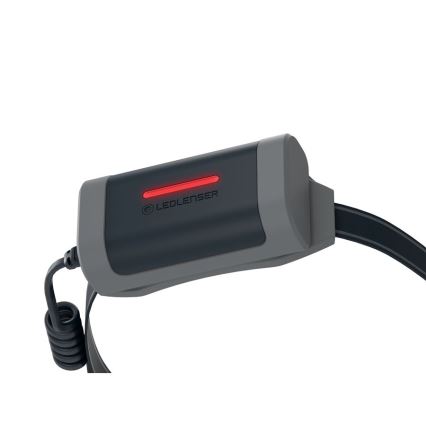 Ledlenser NEO9R - LED állítható fényerejű újratölthető fejlámpa LED/5000 mAh IP54 1200 lm 120 h fekete/szürke