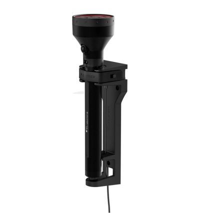 Ledlenser P21R - dimmelhető, újratölthető LED zseblámpa, 6000 mAh, IP68, 12000 lm, 25 óra, fekete