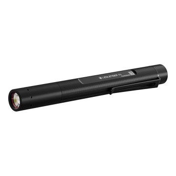 Ledlenser P4 - fényerőszabályozható LED-zseblámpa LED/2xAAA IP54 180 lm 23 h fekete
