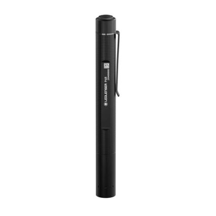 Ledlenser P4R - Dimmelhető, újratölthető LED-zseblámpa 1xAAA/700 mAh, IP54, 300 lm, 13 óra, fekete