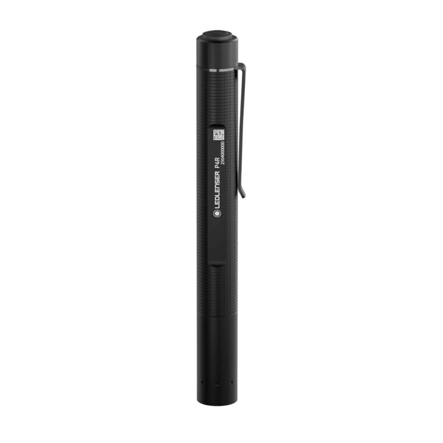 Ledlenser P4R - Dimmelhető, újratölthető LED-zseblámpa 1xAAA/700 mAh, IP54, 300 lm, 13 óra, fekete