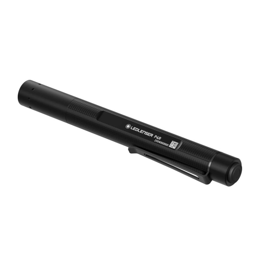 Ledlenser P4R - Dimmelhető, újratölthető LED-zseblámpa 1xAAA/700 mAh, IP54, 300 lm, 13 óra, fekete