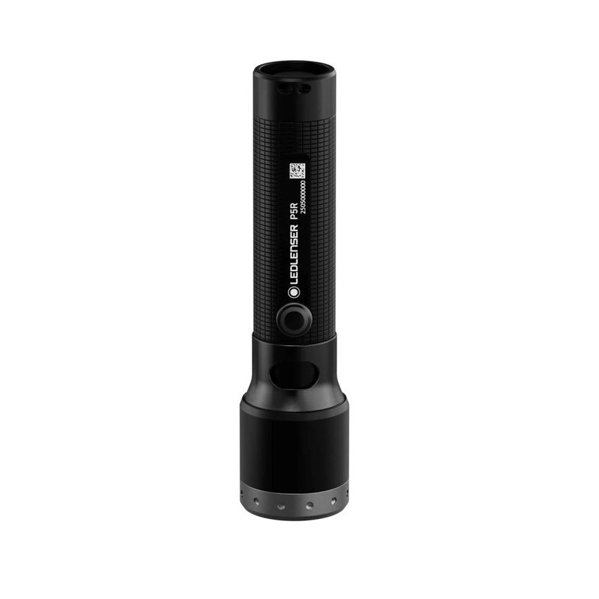Ledlenser P5R - fényerőszabályozható, újratölthető LED-zseblámpa LED/1xAA/700 mAh IP68 750 lm 20 h fekete