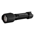 Ledlenser P5R PRO - dimmelhető, újratölthető LED zseblámpa, 920 mAh, IP68, 750 lm, 18 óra, fekete