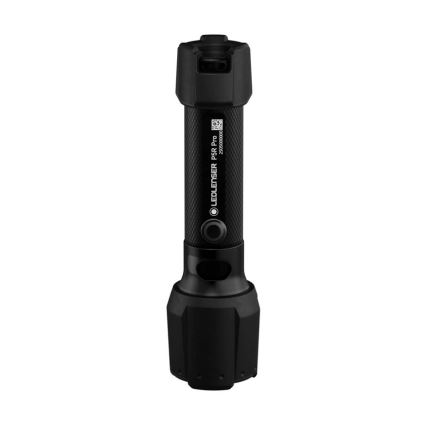 Ledlenser P5R PRO - dimmelhető, újratölthető LED zseblámpa, 920 mAh, IP68, 750 lm, 18 óra, fekete