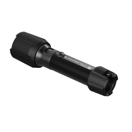 Ledlenser P5R PRO - dimmelhető, újratölthető LED zseblámpa, 920 mAh, IP68, 750 lm, 18 óra, fekete