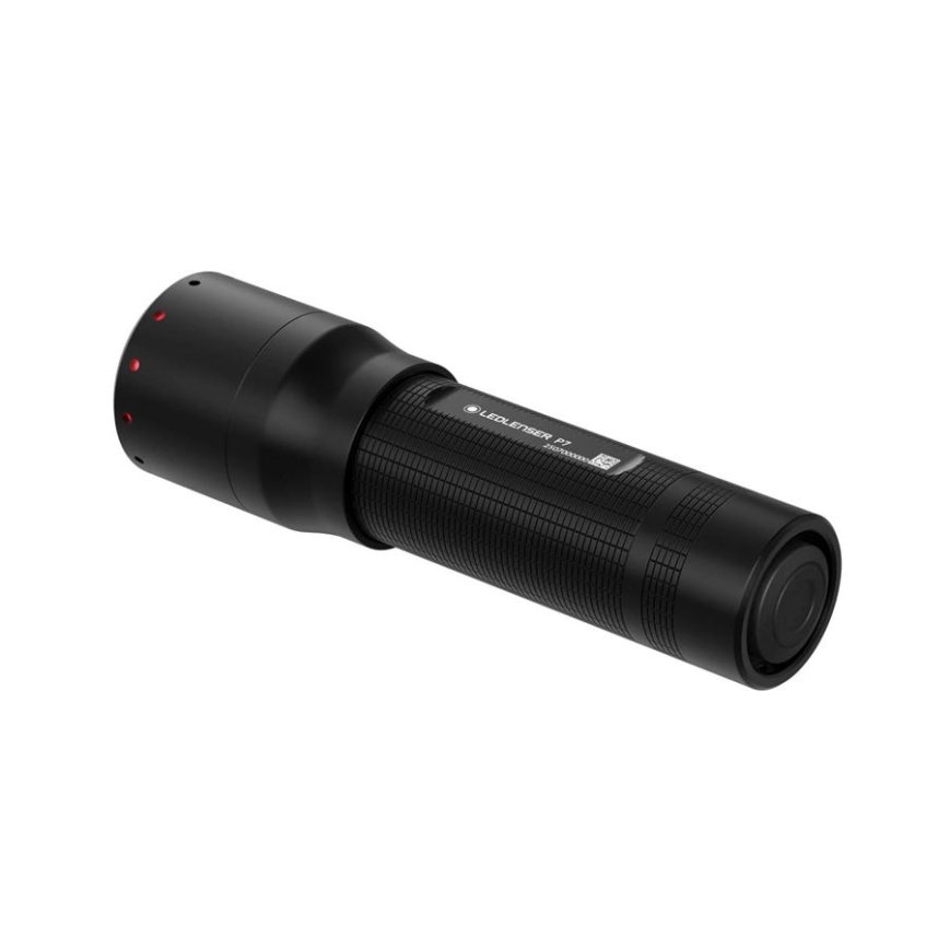 Ledlenser P7 - LED fényerőszabályozható zseblámpa LED/4xAAA, IP54, 450 lm, 25 óra, fekete