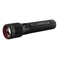 Ledlenser P7R - állítható fényerejű, újratölthető LED-zseblámpa LED/4600 mAh IP68 2000 lm 80 h fekete