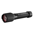 Ledlenser P7R PRO - fényerőszabályozható, újratölthető LED-zseblámpa LED/4600 mAh IP68 2000lm 60h fekete