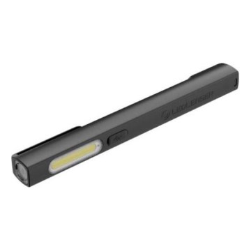 Ledlenser W2R - fényerőszabályozható újratölthető munkalámpa LED/630 mAh IP54 220 lm